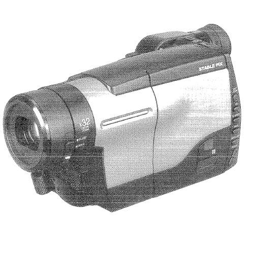 Hitachi VME530A Camcorder