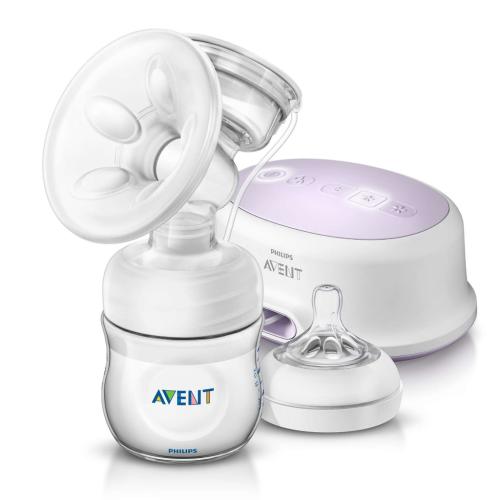 Avent SCF332 Comfort Single Electric Breast Pump Natural