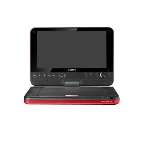 Sony DVPFX820/R Portable DVD Player - Red