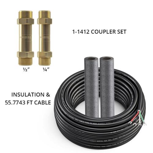 MRCOOL Diycoupler-14 + Diycoupler-12 - DIYCOUPLER-1412K50