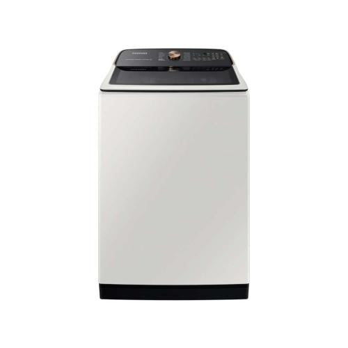 Samsung WA55A7300AE/US 5.5 Cu. Ft. Extra-large Capacity Smart Top Load Washer With Super Speed Wash In Ivory