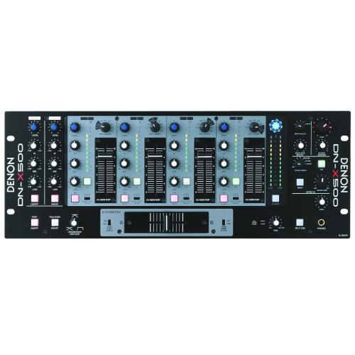 Denon DNX500 8 Channel Analog Mixer Rackmount