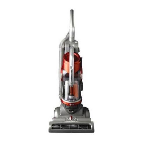 LG LUV250C Lightweight PetCare Upright Vacuum Cleaner with 12 Motor Amps, Vertical Cyclone System, DualForce Suction, Pet Hair Turbine Tool and Lifetime HEPA Filter