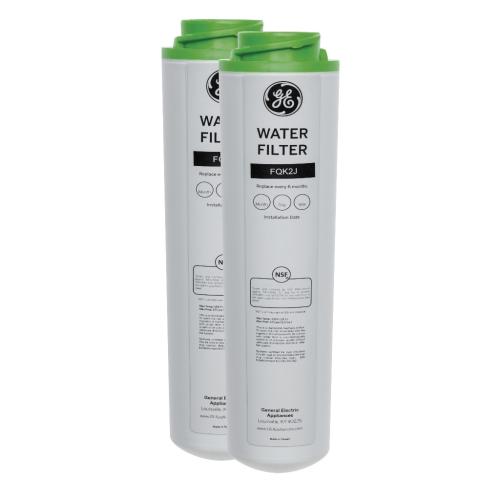 GE Water Filtration System Water Filter Set - FQK2J