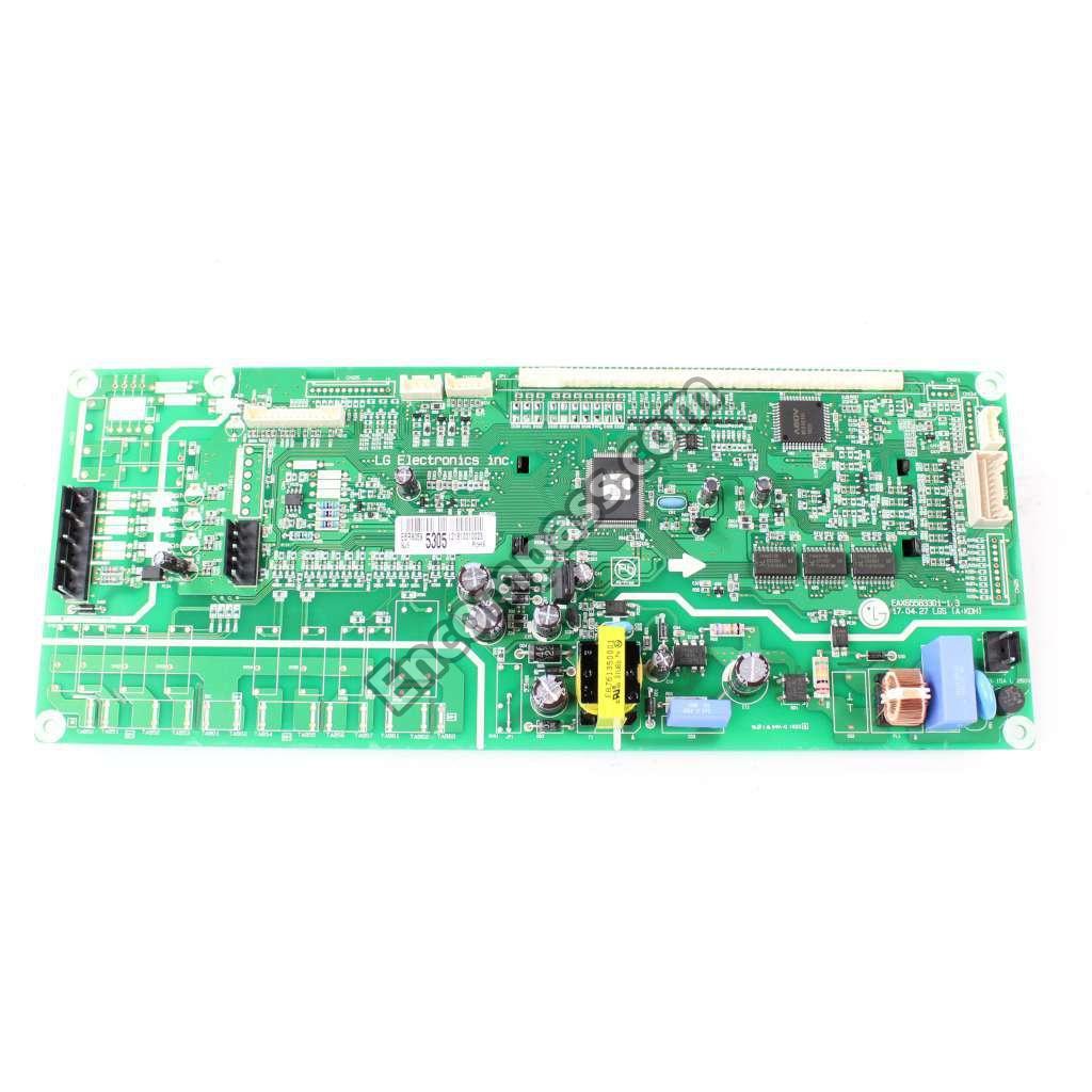 LG Range Main PCB Assembly - EBR80595305