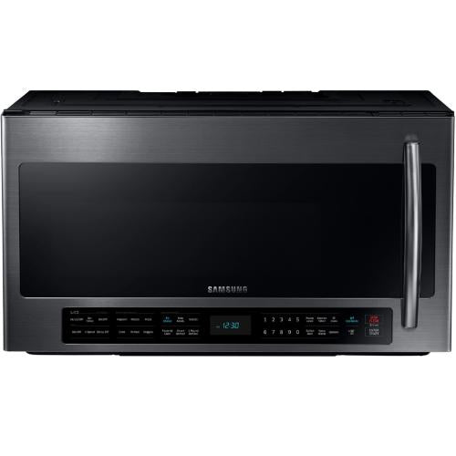 Samsung ME21H706MQG/AC 2.1 Cu. Ft. Over-the-Range Microwave Oven