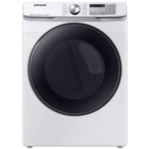 Samsung DVG50R8500W/A3 7.5 Cu. Ft. Smart Gas Dryer