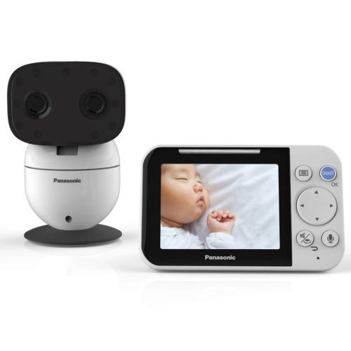 Panasonic KXHN3001W Video Baby Monitor With 2 Way Talk