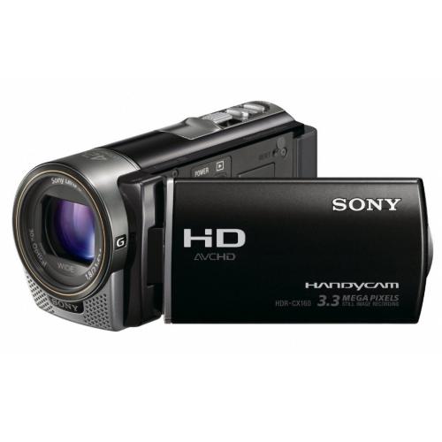 Sony HDRCX160/B High Definition Handycam Camcorder