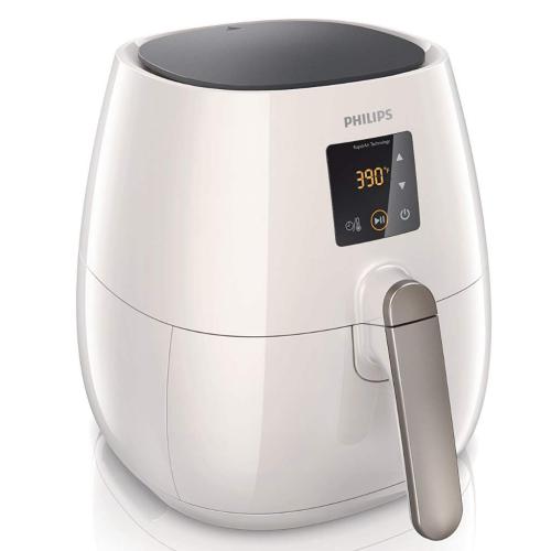 Philips Healthy Cook HD9230/56 Viva Col. Digital Airfryer Low Fat Fryer Multicooker White