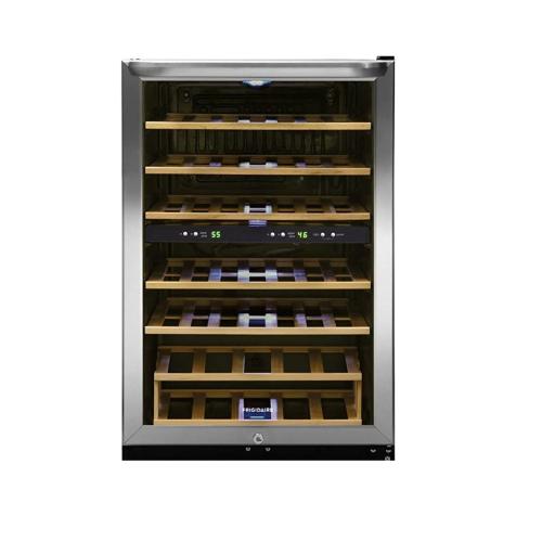 Electrolux FFWC3822QS Frigidaire 38 Bottle Two-Zone Wine Cooler