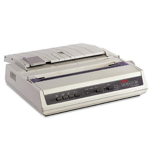 Okidata ML186 9-Pin Parallel Dot Matrix Printer