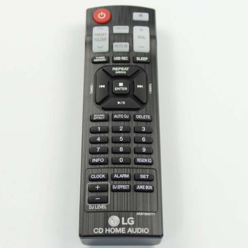 LG Remote Control - AKB73655771