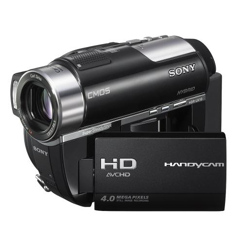 Sony HDRUX10 High Definition DVD Handycam® Camcorder