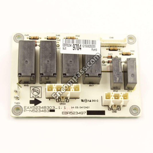 LG Range PCB Power Assembly - EBR52349704