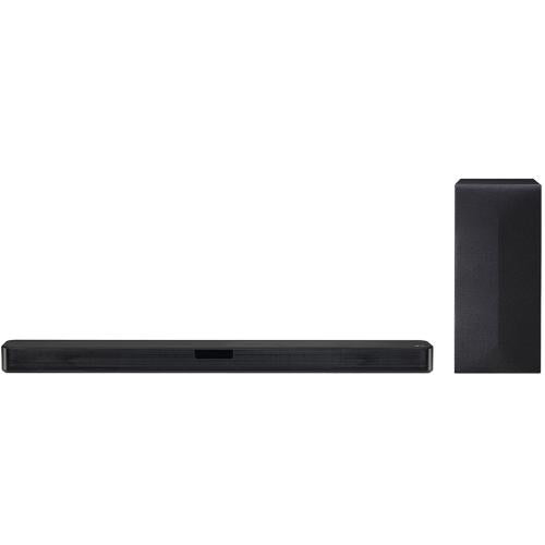 LG SL4Y 2.1 Channel 300W Sound Bar W/ Bluetooth Streaming