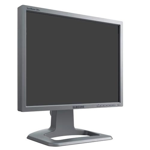 Samsung 204T Sync Master 20" LCD Computer Monitor with VGA and DVI Inputs - Black