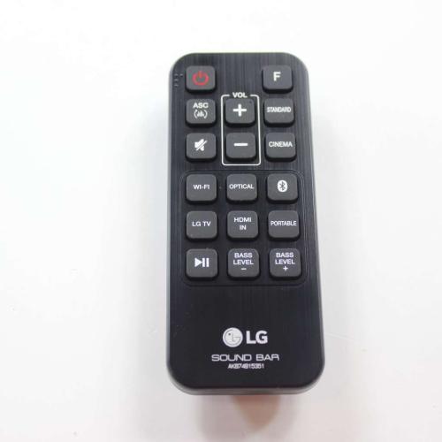 LG Remote Controller - AKB74815351