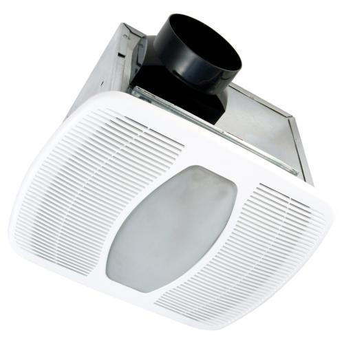 Air King LEDAK50 Ceiling Mounted Exhaust Fan With Led Light