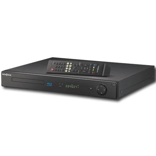 Insignia NSBDLIVE01 Blu-Ray Disc Player With 1080P Output - Multi