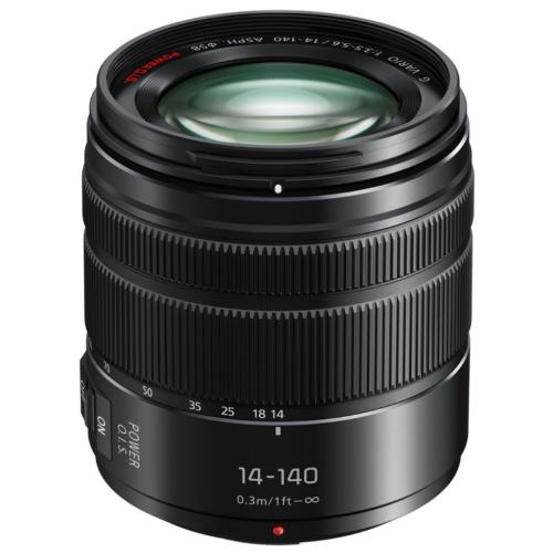 Panasonic HFS14140KA Lens Matte Black