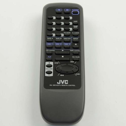 JVC Remote Control - RM-SED402TU