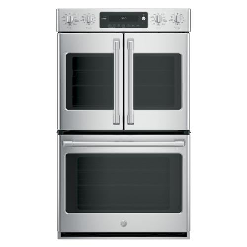 GE CT9570SL1SS 30-Inch Built-In Double Convection Wall Oven