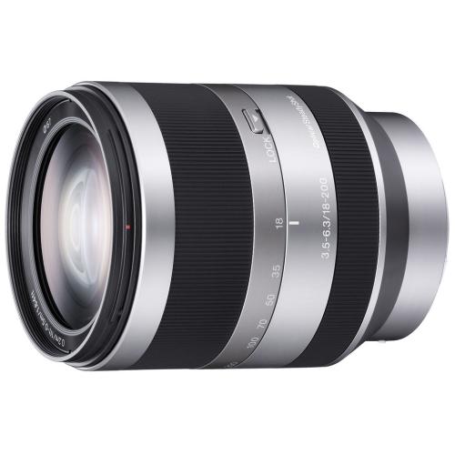 Sony SEL18200 E 18–200 mm F3.5-6.3 OSS