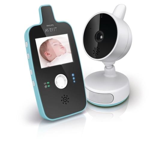 Avent SCD603/20 Digital Video Baby Monitor 2.4-Inch Color Screen