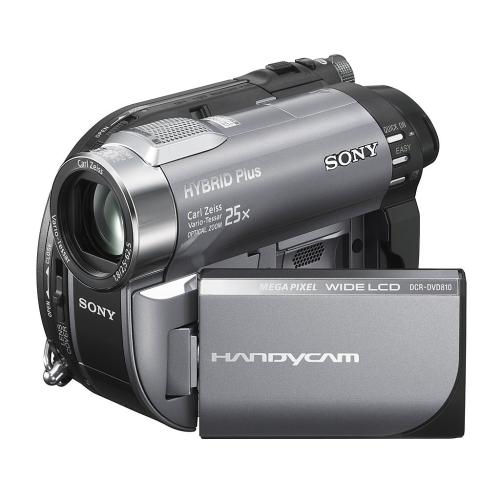 Sony DCRDVD810 DVD Handycam® Camcorder