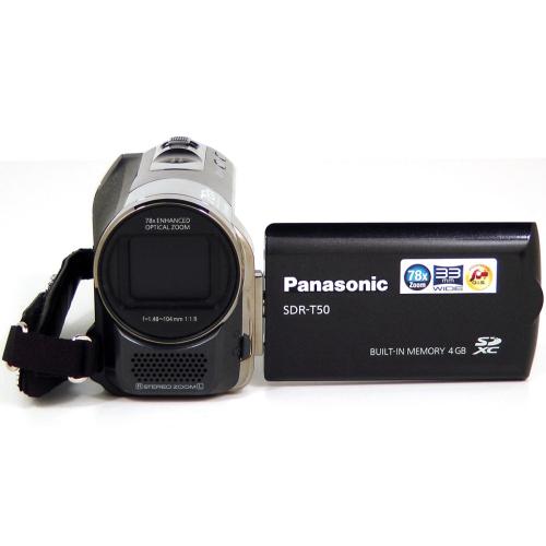 Panasonic SDRT50 Sd Camcorder