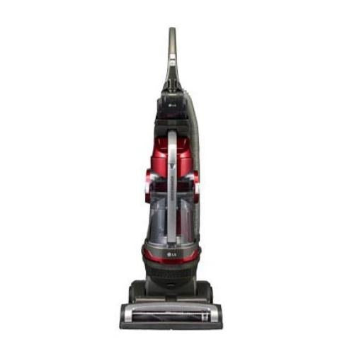 LG LUV200R Upright Bagless Vacuum Cleaner with 12 Amp Power, Kompressor System, DualForce Suction, 30 ft. Auto-Rewind Cord, Lifetime HEPA Filter and Pet Hair Turbine Tool