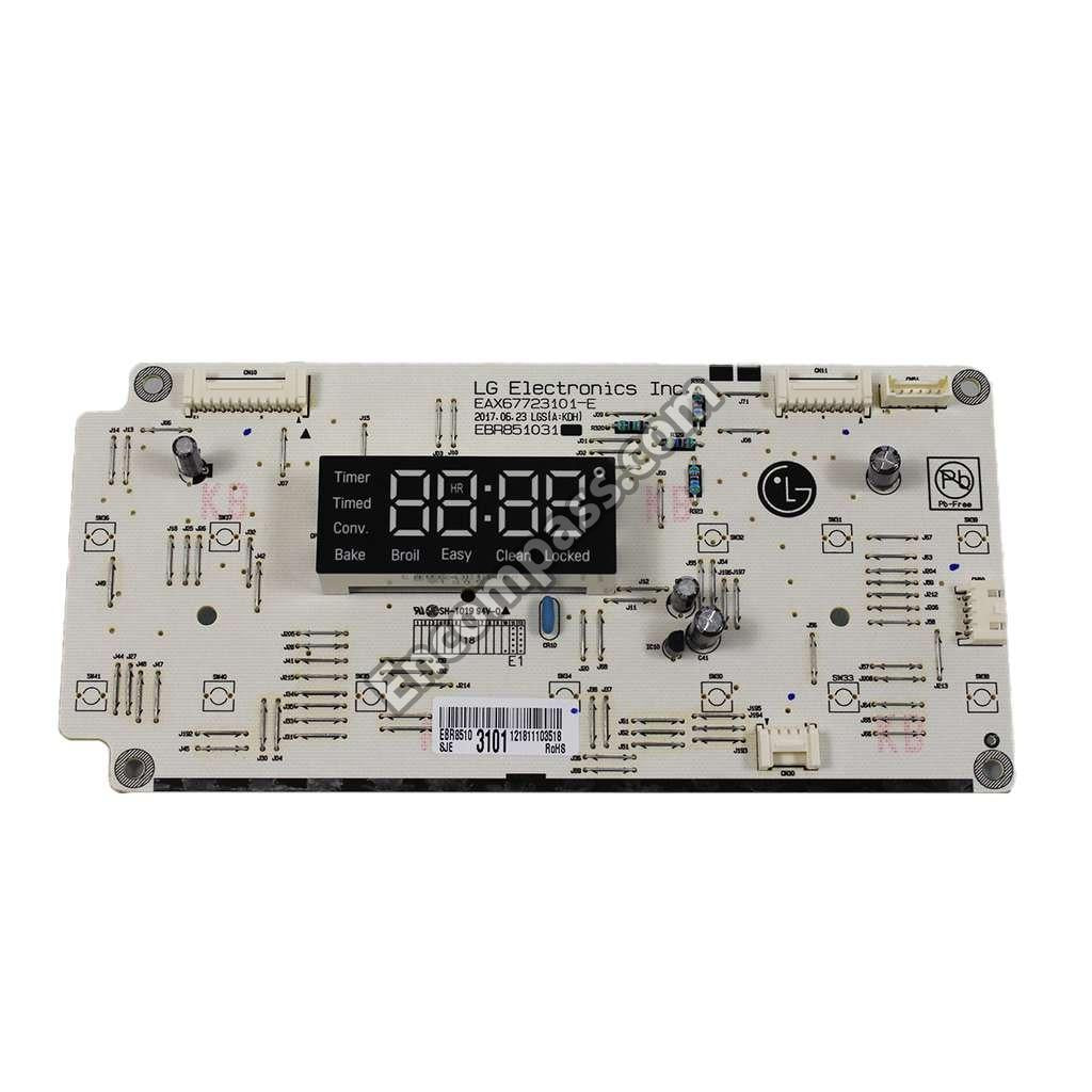 LG Range Main PCB Assembly - EBR85103101