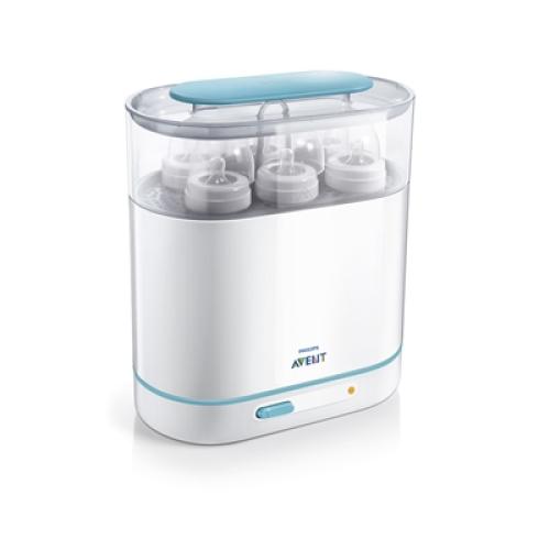 Avent SCF284/97 Avent 3-In-1 Electric Steam Sterilizer Electric Sterilizer