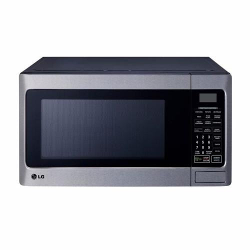 LG LCS1112ST 1.1 cu. ft. Countertop Microwave Oven with 1,000 Watts, One Touch Cooking and EasyClean Technology: Stainless Steel