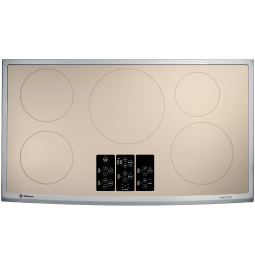 GE ZHU36RSR1SS Ge Monogram 36" Induction Cooktop