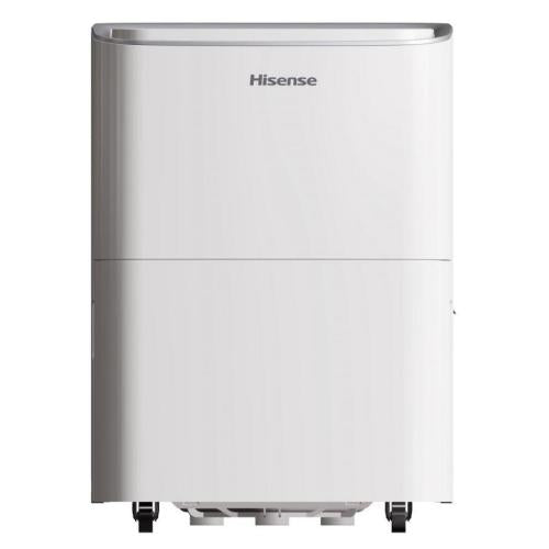 Hisense DH35K1W 35 Pint 2-Speed Dehumidifier