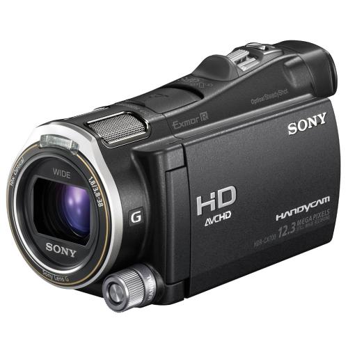 Sony HDRCX700VE Full High Definition Flash Memory Camcorder