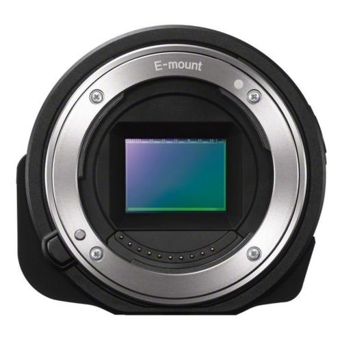 Sony ILCEQX1 ILCE-QX1 lens-style camera with 20.1 MP sensor