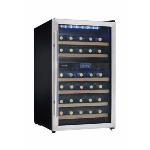 Danby DWC113BLSDB Wine Cooler - 38 Bottles