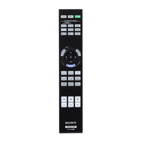 Sony Remote Commander (Rm-Pj28). - 1-492-924-12