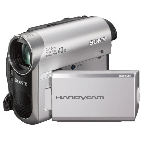 Sony DCRHC52 MiniDV Handycam® Camcorder