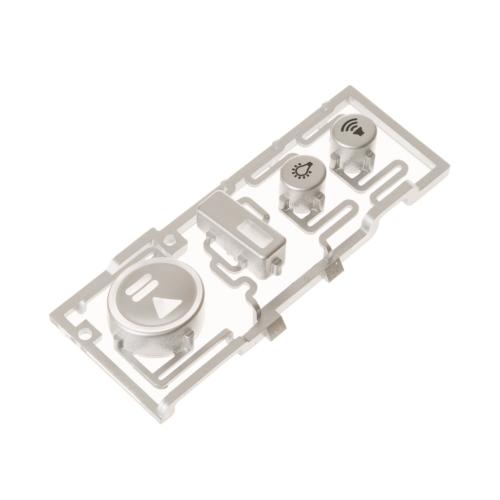 GE Dryer Button Tree Assembly-Start - WE01X10418