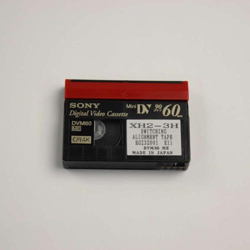 Sony Alignment Tape, Xh2-3 - 8-967-997-14