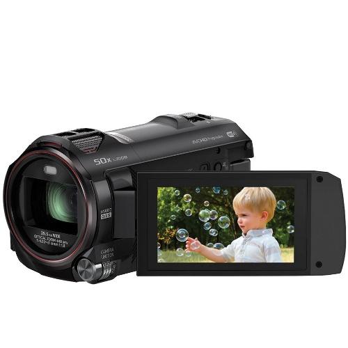 Panasonic HCV750K Full Hd Wi-Fi Enabled 20X Camcorder (Black)