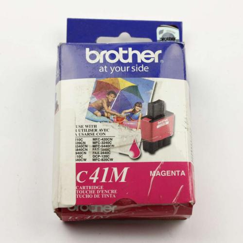 Brother Magenta Ink - LC41M