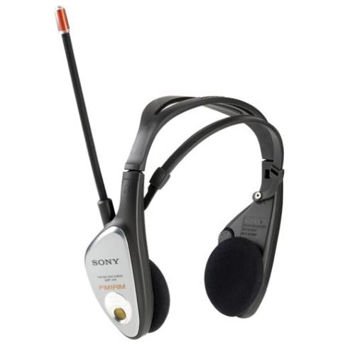 Sony SRFH4 Analog Tuning FM/AM Headphone Radio