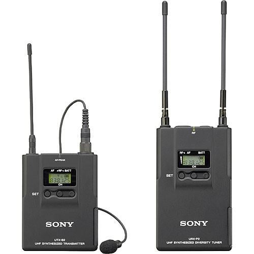 Sony UWPV1 Wireless Lavalier Microphone Package