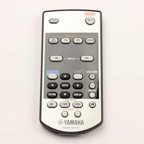 Yamaha Remote Rav38 - WS317400