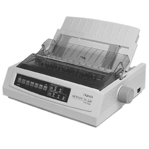 Okidata ML320TURBO Turbo Mono Dot Matrix Printer